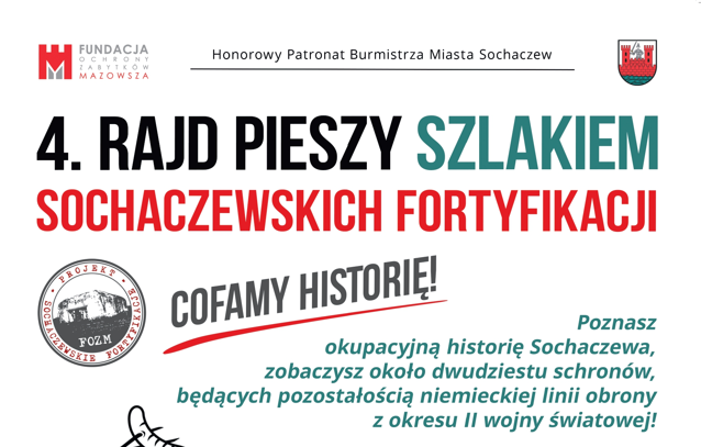 Zdjęcie do Rajd pieszy szlakiem sochaczewskich fortyfikacji już 19 maja