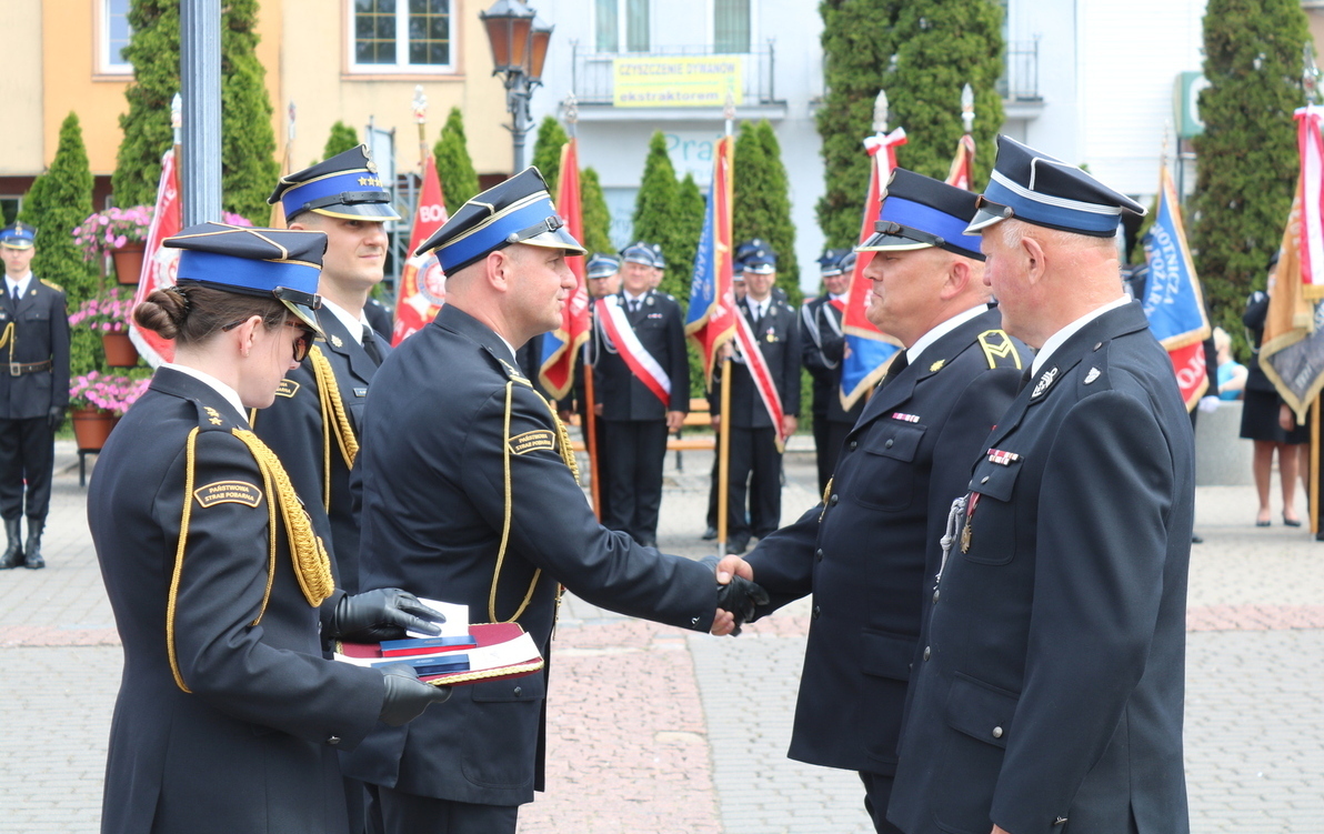 Zdjęcie do Strażacy mają sw&oacute;j dzień