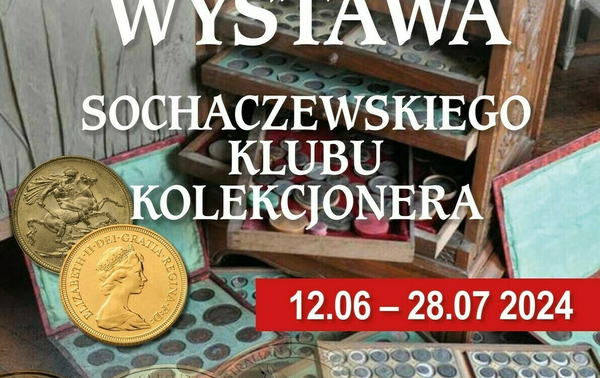 Zdjęcie do Wystawa Sochaczewskiego Klubu Kolekcjonera