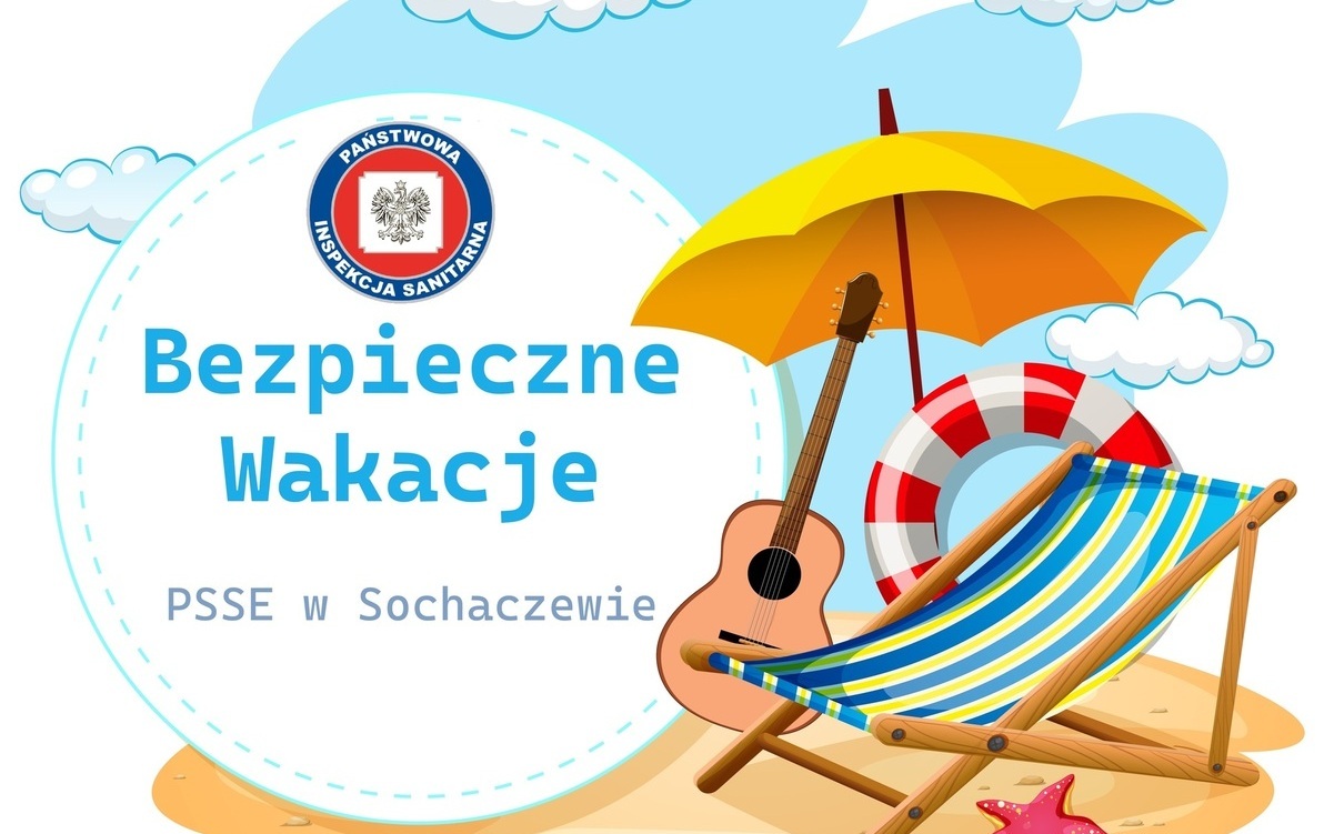 Zdjęcie do Bezpieczne wakacje &ndash; dbaj o zdrowie i bezpieczeństwo!