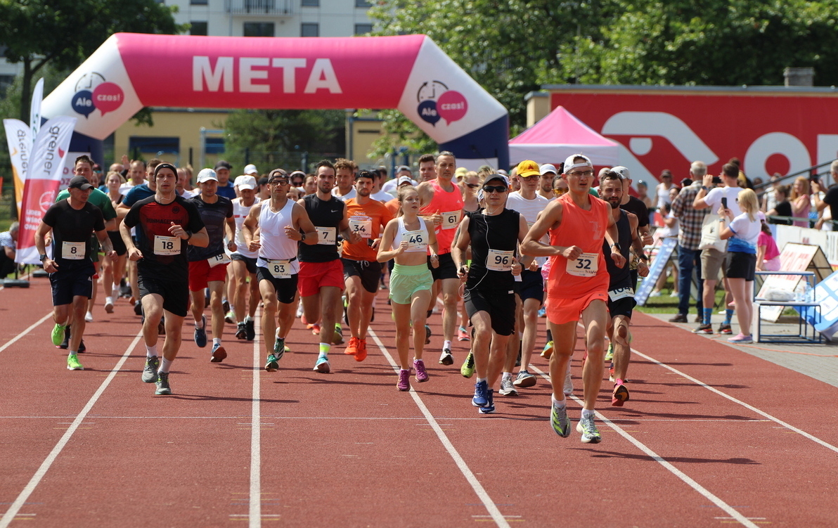 Zdjęcie do Sport w Centrum i festiwalowe bieganie