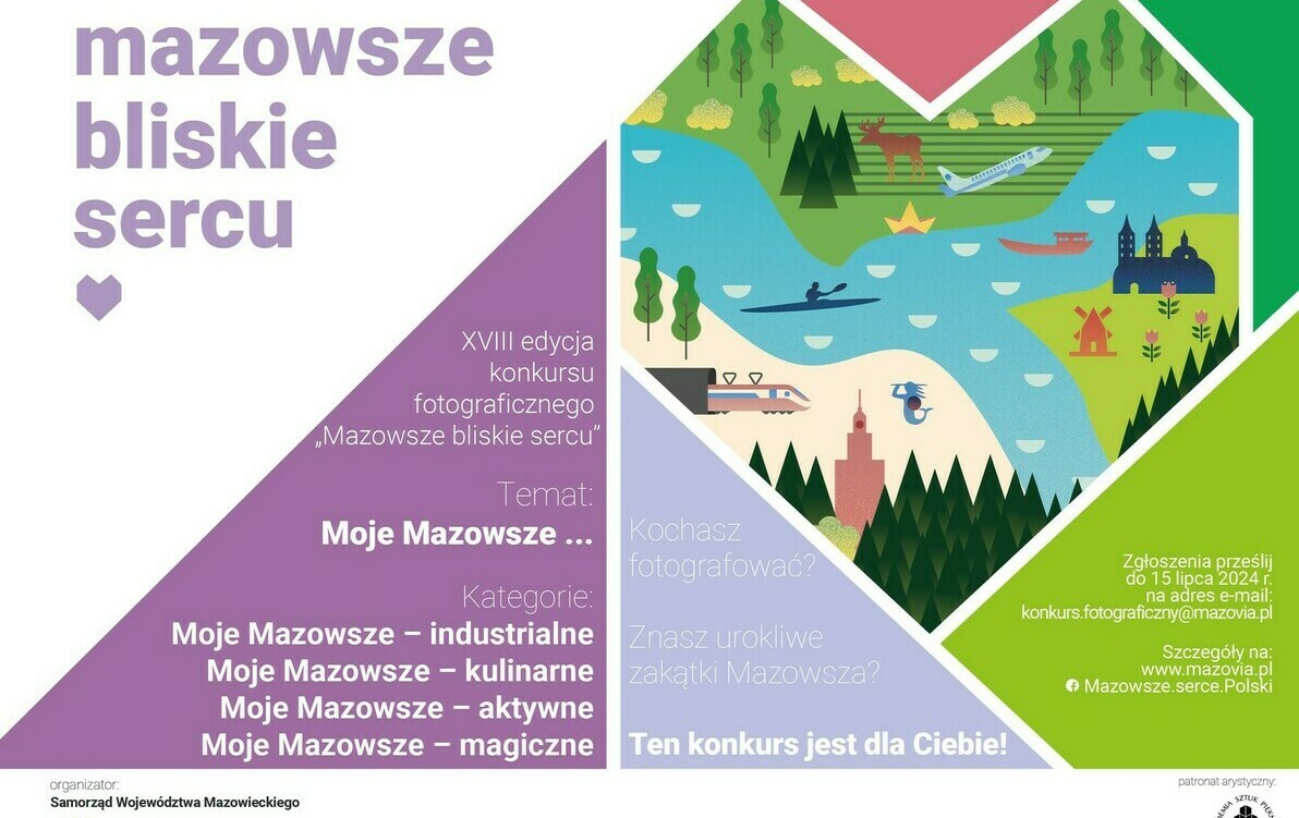 Zdjęcie do Mazowsze nagrodzi amator&oacute;w fotografii