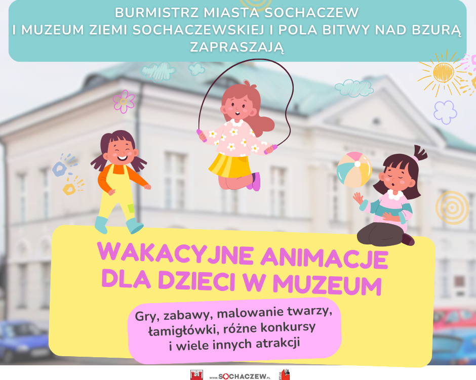 Zdjęcie do Letnia zabawa w muzeum