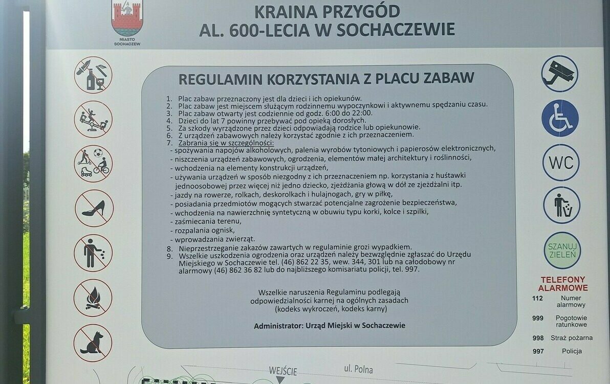 Zdjęcie do Kraina Przyg&oacute;d monitorowana i z ochroną