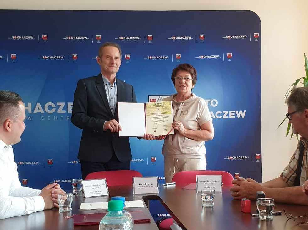 Zdjęcie do 40 tysięcy dla działkowc&oacute;w