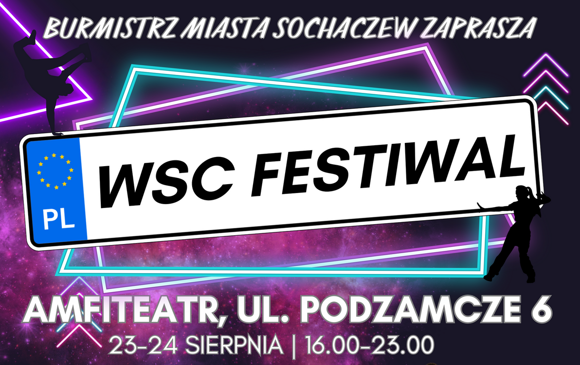 Zdjęcie do WSC Festiwal po raz pierwszy w Sochaczewie