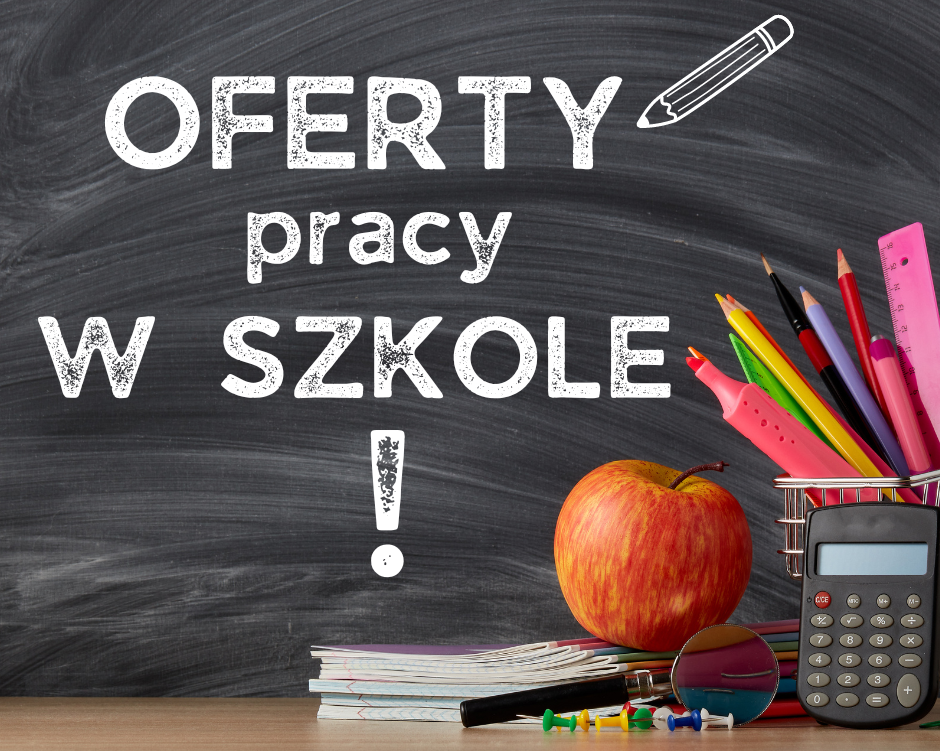 Zdjęcie do Szkoły szukają pracownik&oacute;w