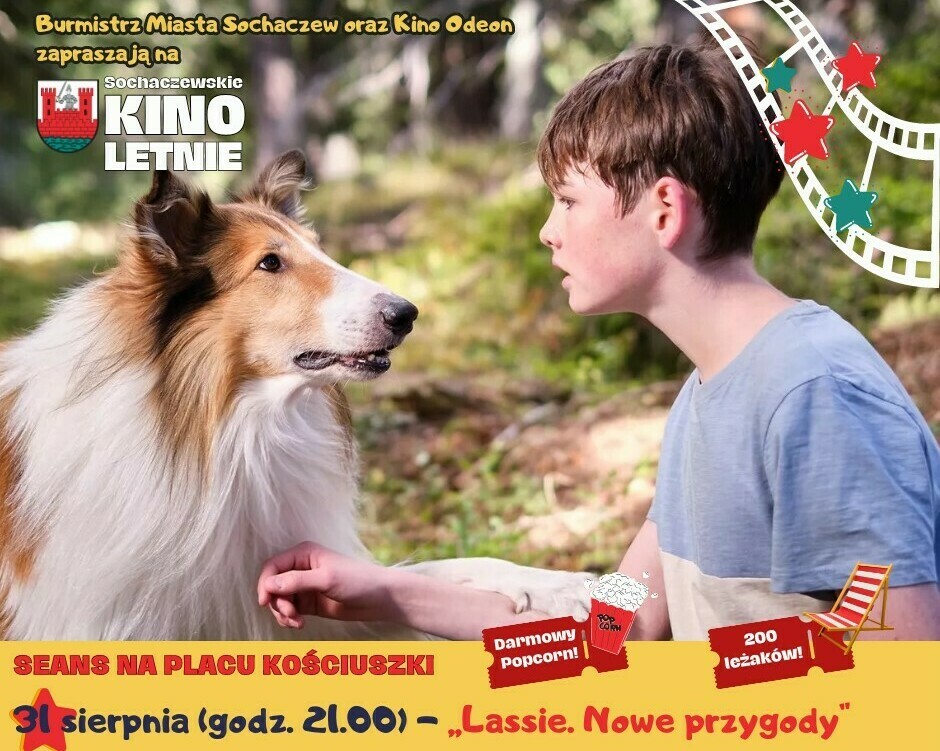 Zdjęcie do Sochaczewskie Kino Letnie zaprasza!