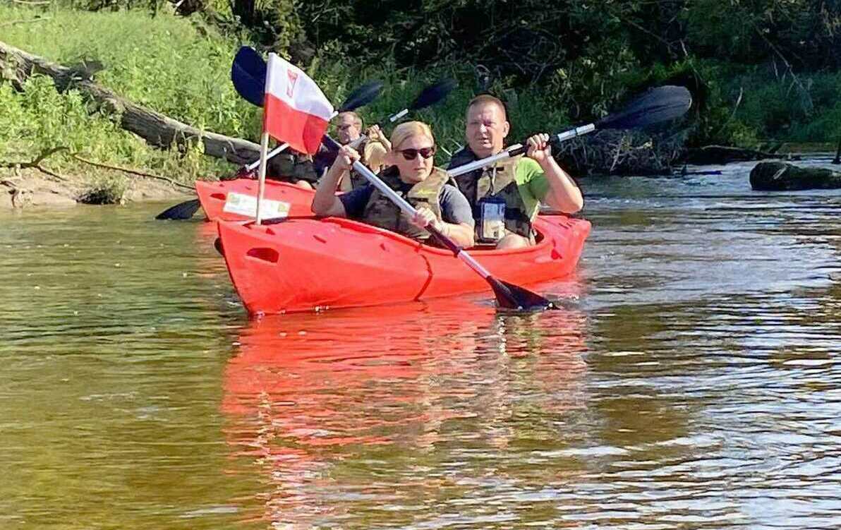 Zdjęcie do Spływ PTTK w 85 rocznicę wybuchu wojny