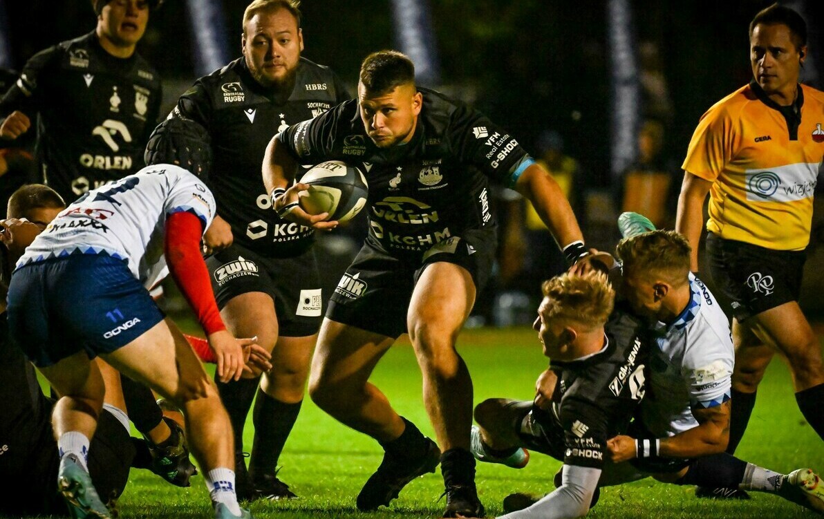 Zdjęcie do Rugbiści nie zwalniają. Czas na starcie z Juvenią