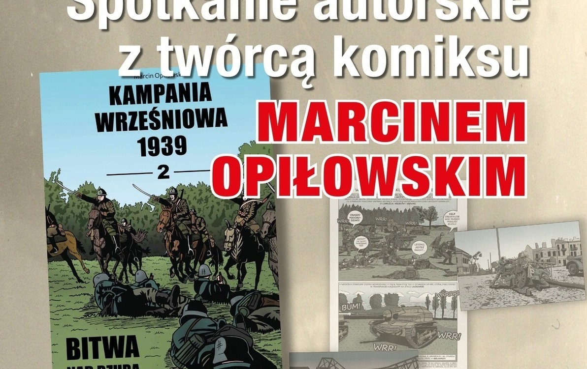 Zdjęcie do &bdquo;Bitwa nad Bzurą&rdquo; - premiera komiksu 22 września