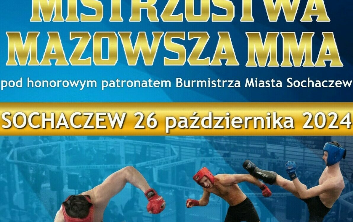 Zdjęcie do Mistrzowstwa MMA i Ju-Jitsu. Wstęp wolny