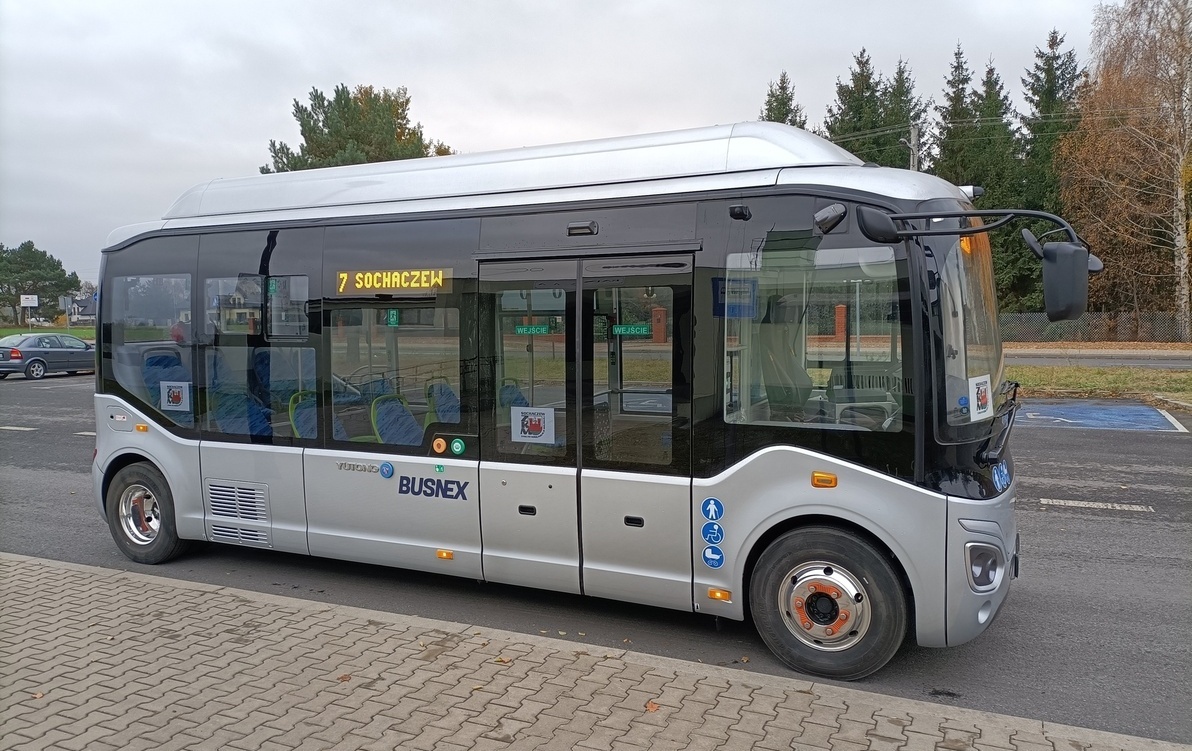 Zdjęcie do Dziesięć dni test&oacute;w autobusu Yutong