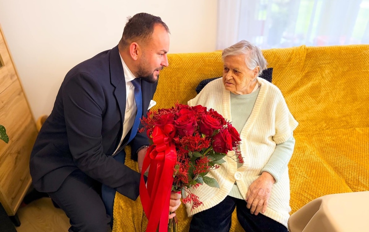 Zdjęcie do Setne urodziny pani Feliksy