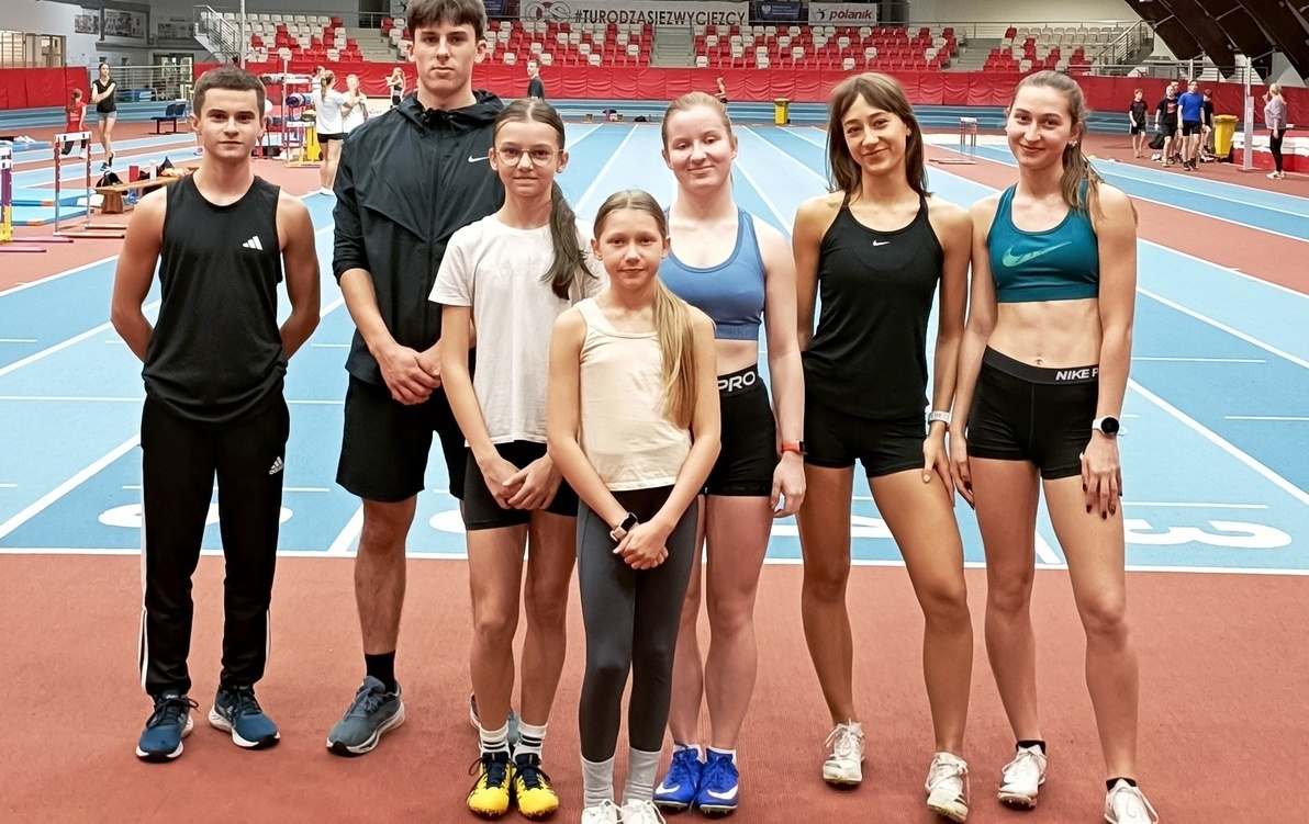 Zdjęcie do Aktywni na zgrupowaniu w Spale