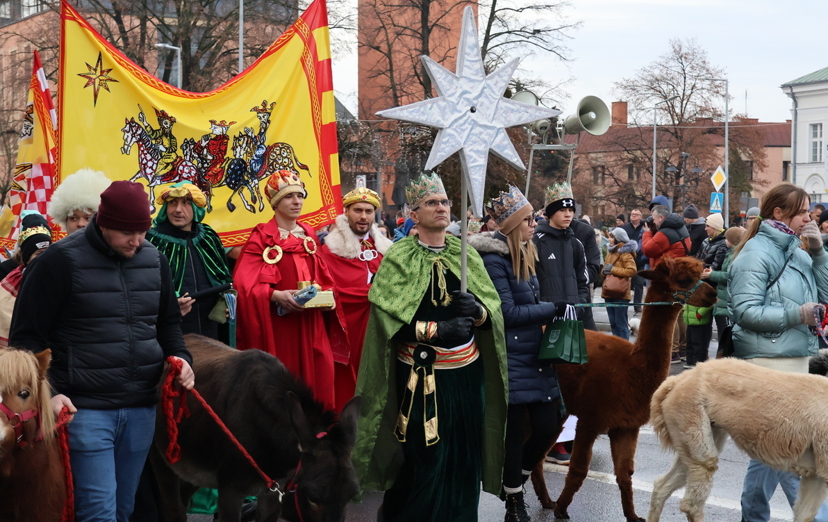 Zdjęcie do Trzej kr&oacute;lowie byli w Sochaczewie