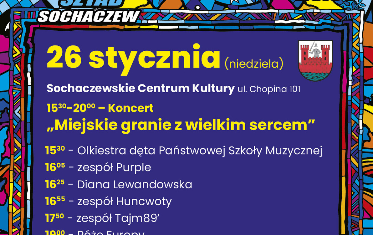 Zdjęcie do 33 finał WOŚP w Sochaczewie i powiecie sochaczewskim