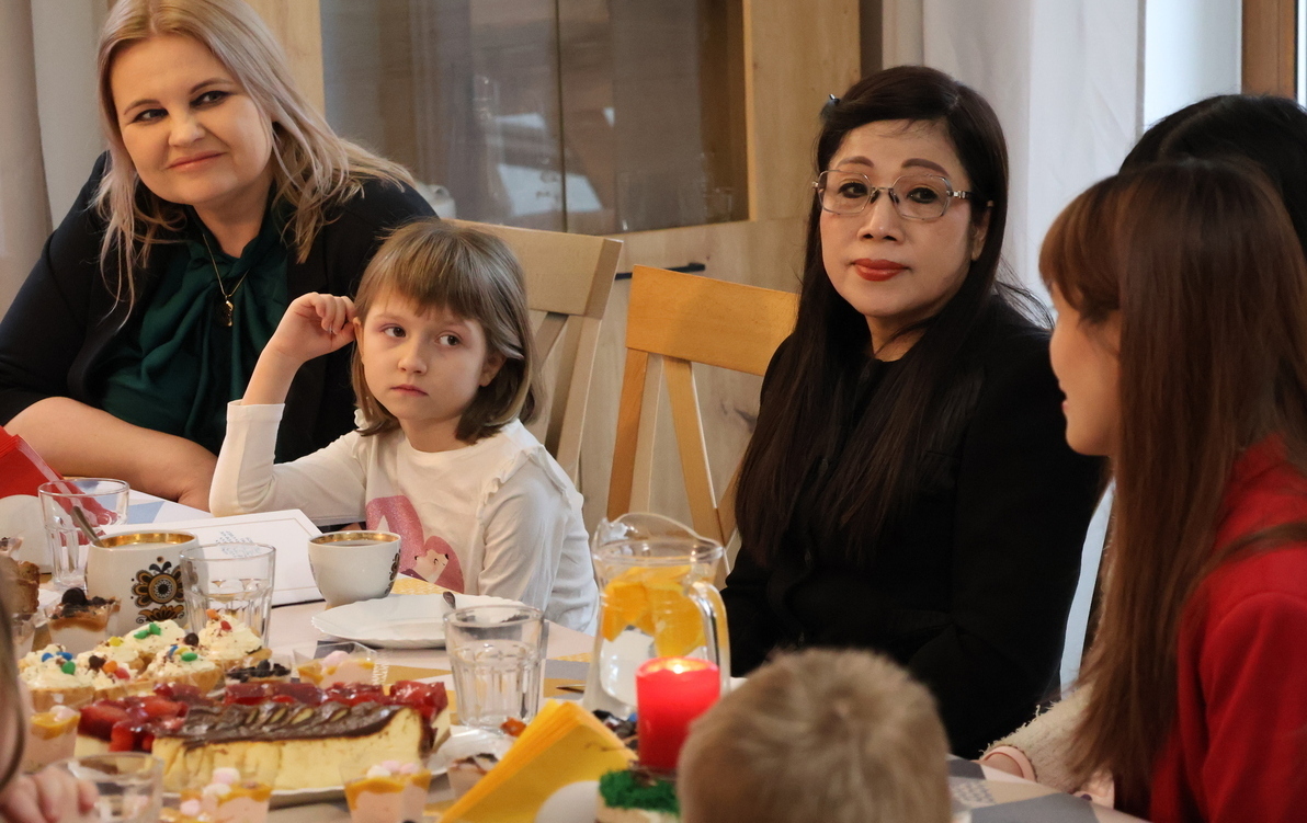 Zdjęcie do Żona premiera Wietnamu w Sochaczewie