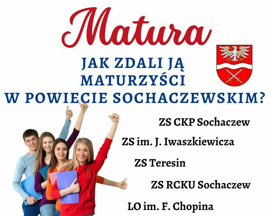 Zdjęcie do Maturzyści poradzili sobie naprawdę dobrze