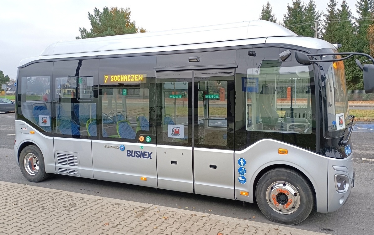 Zdjęcie do Prawie 6 mln na cztery nowe elektryki