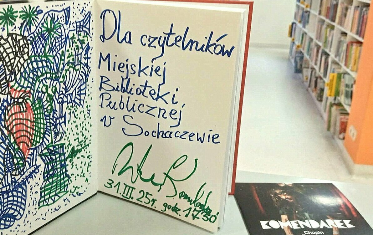 Zdjęcie do Gudonis w klubie książki
