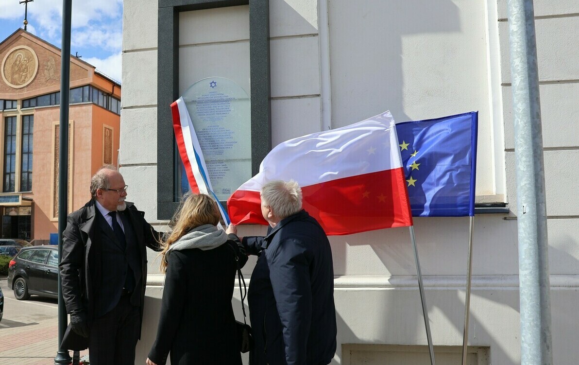 Zdjęcie do Macewa pamięci w Sochaczewie