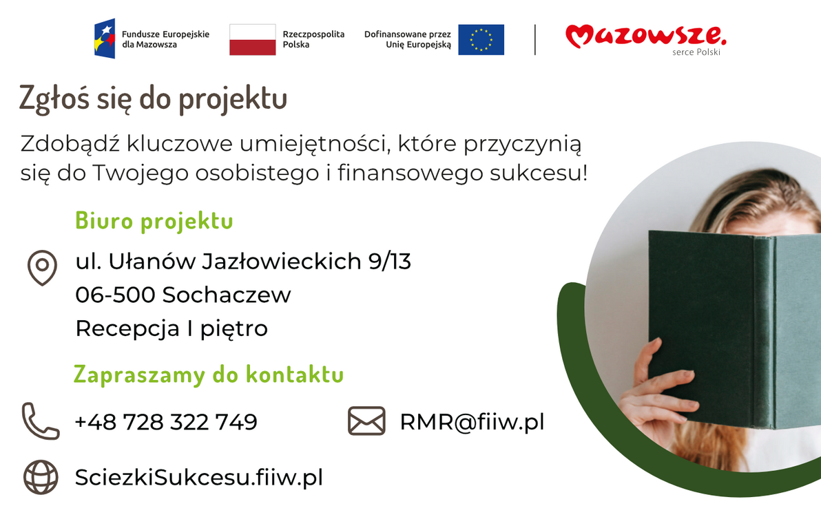 Zdjęcie do Ścieżki sukcesu - zapraszamy do udziału w projekcie