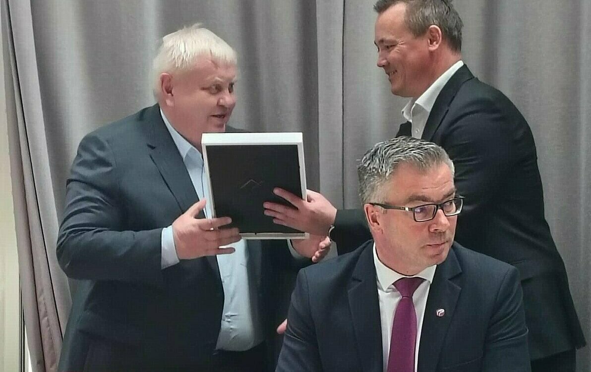 Zdjęcie do Burmistrz Sochaczewa w Radzie Rozwoju