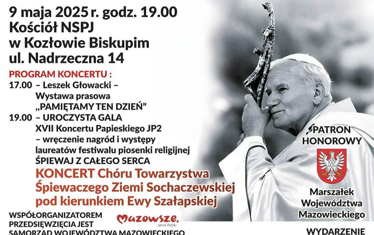 Zdjęcie do Po raz XVII dla naszego papieża