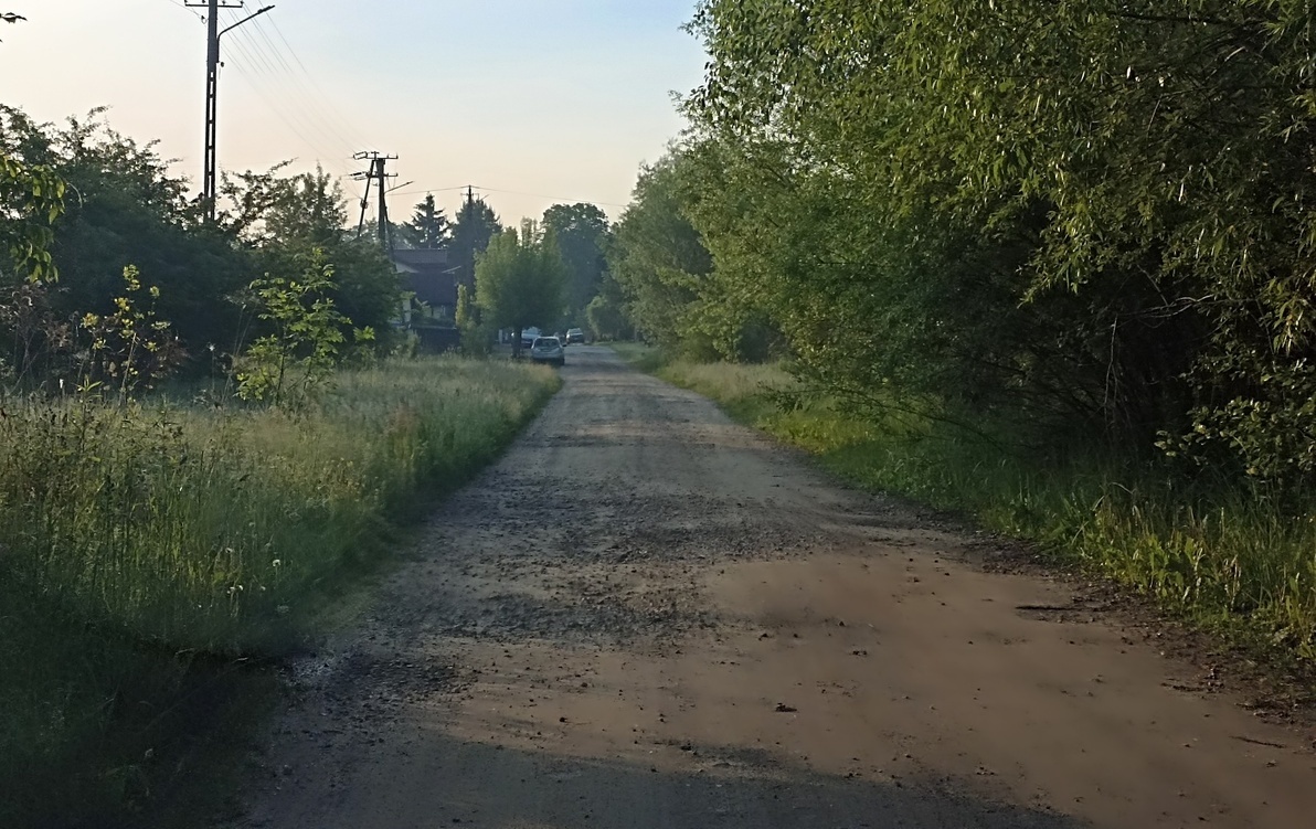 Zdjęcie do Sikorskiego z asfaltem