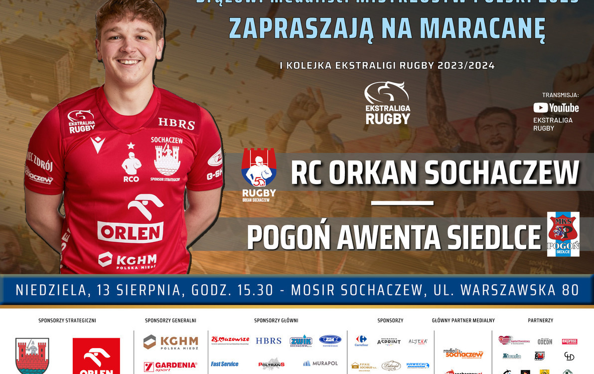 Zdjęcie do Rugbiści wracają na boisko!