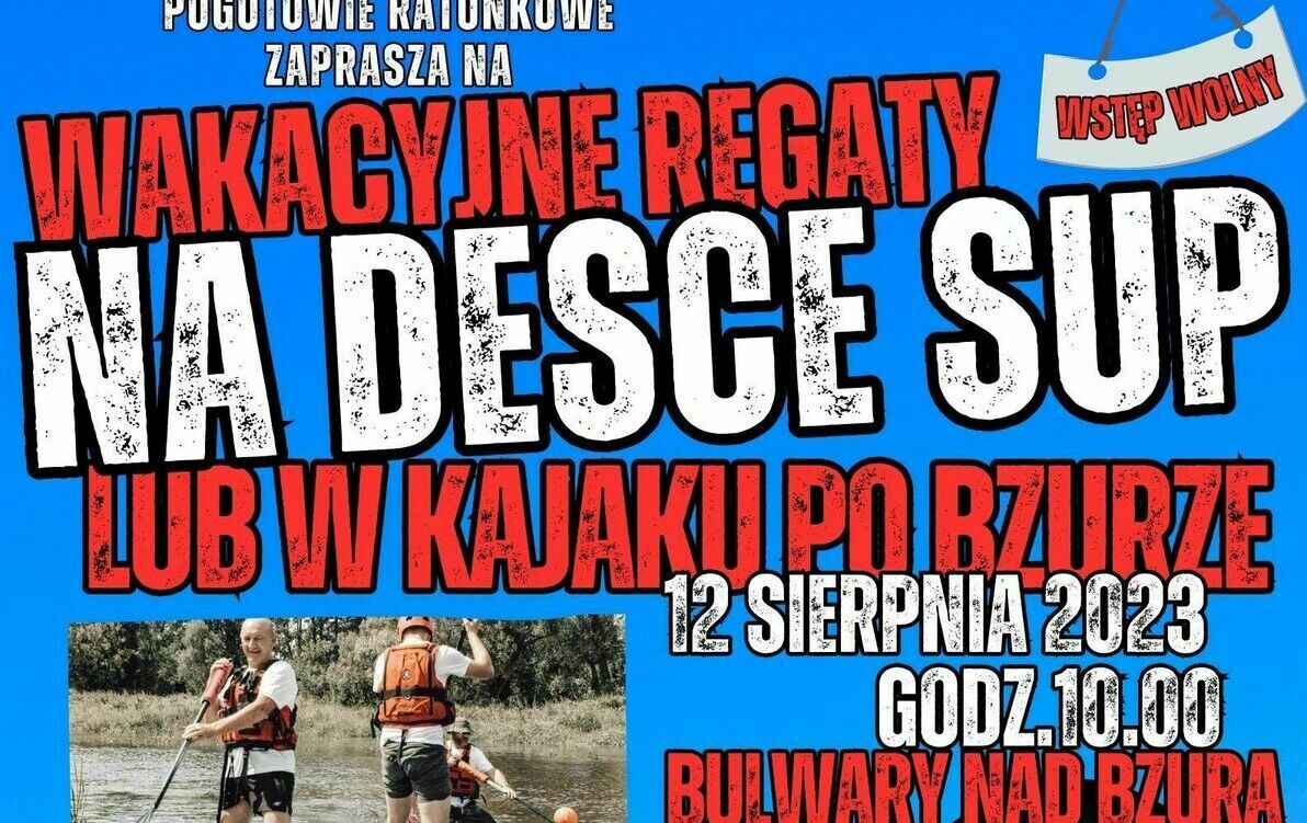 Zdjęcie do Nie masz deski? WOPR ją zapewni