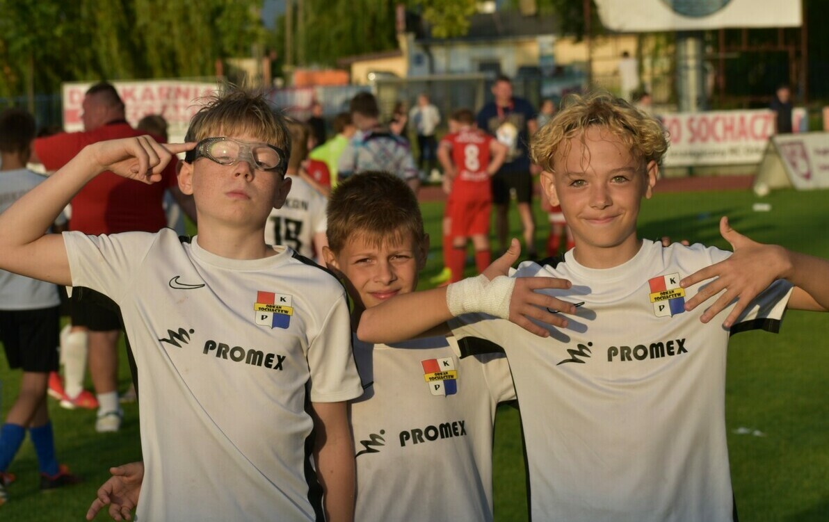 Zdjęcie do Najmłodsi na Orkan Cup