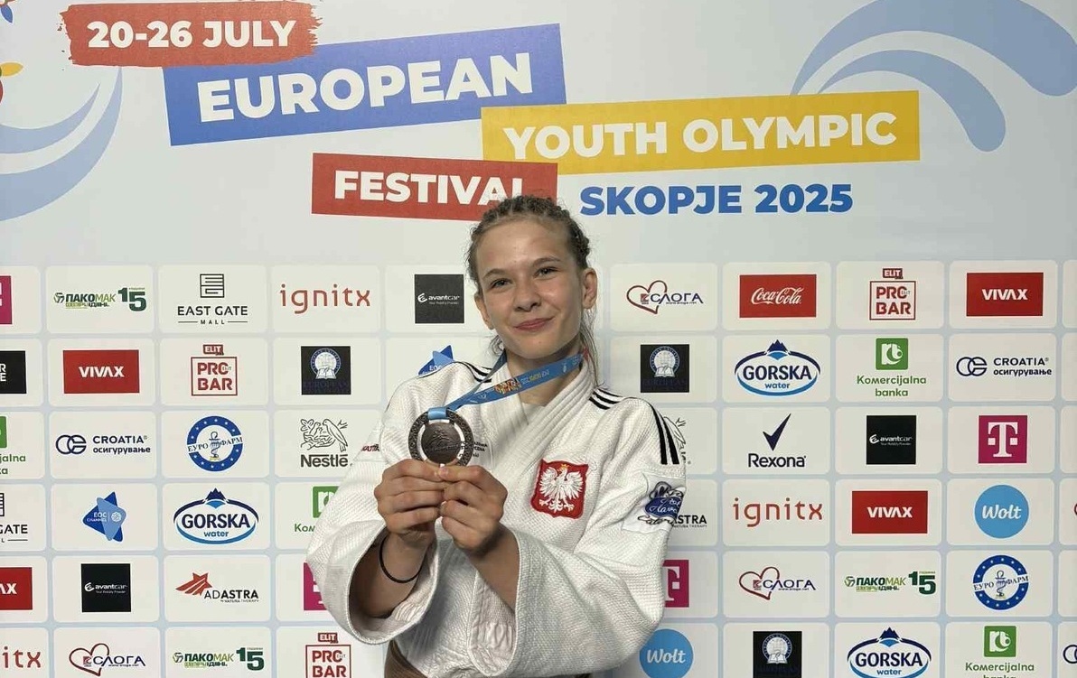 Zdjęcie do Julia Błaszczyk z brązowym medalem młodzieżowych igrzysk