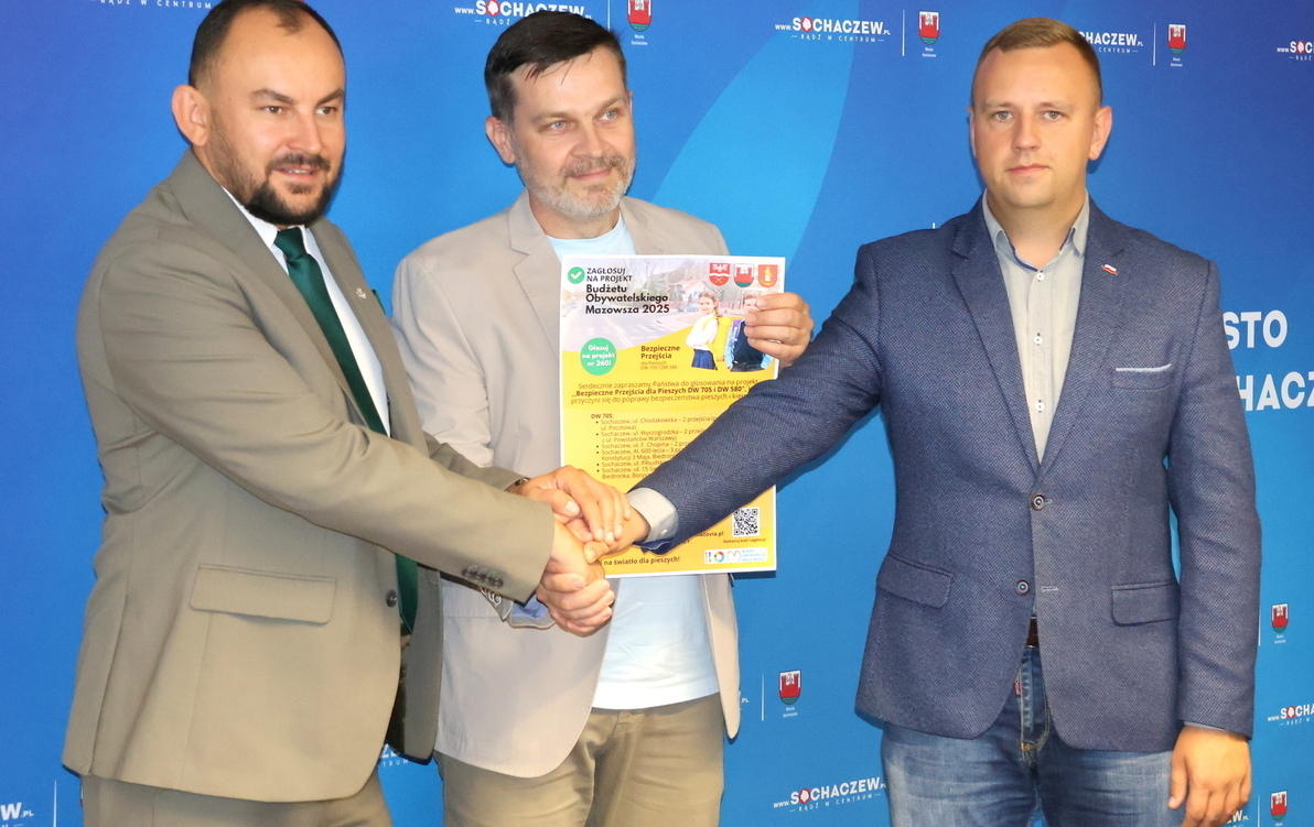 Zdjęcie do Łączymy siły dla bezpieczeństwa
