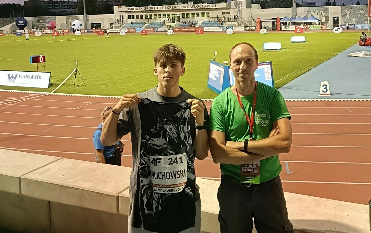 Zdjęcie do Szymon Pilichowski w Mistrzostwach Polski U20