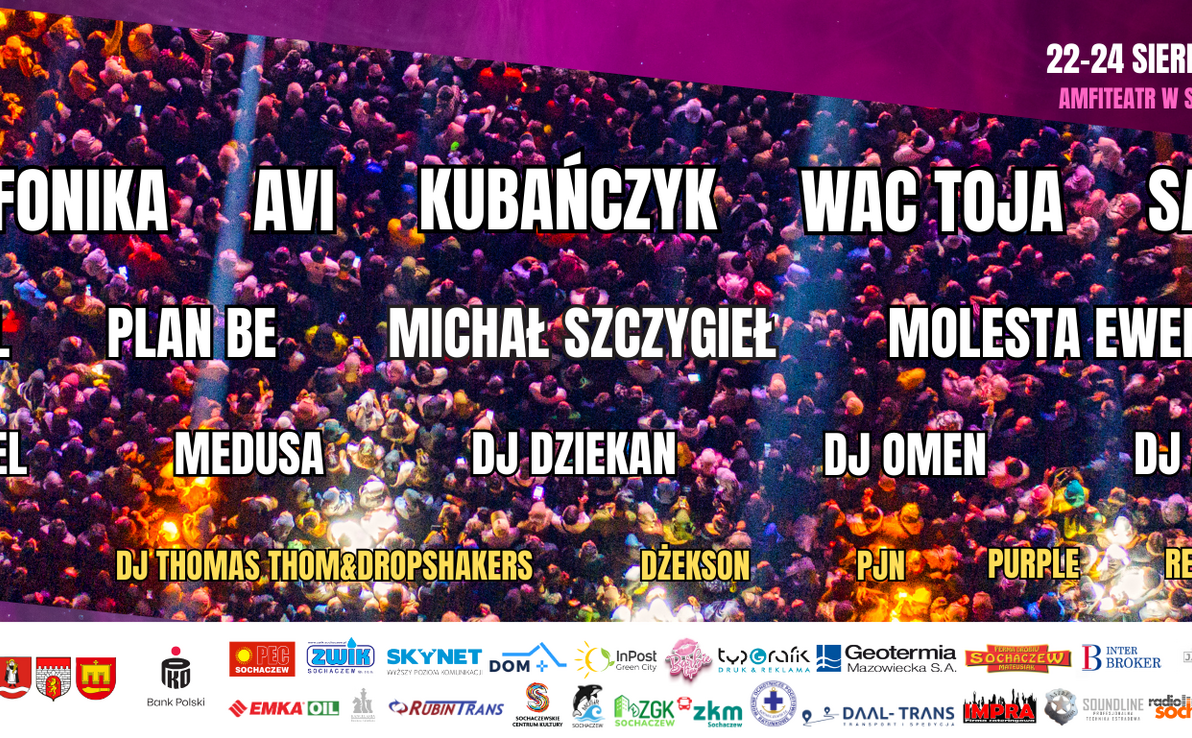 Zdjęcie do Zapraszamy na WSC Festiwal