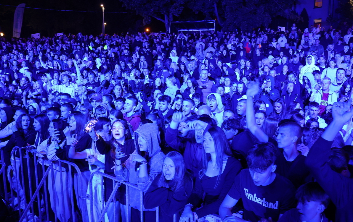 Zdjęcie do Tysiące uczestnik&oacute;w i wielkie gwiazdy na WSC Festiwalu