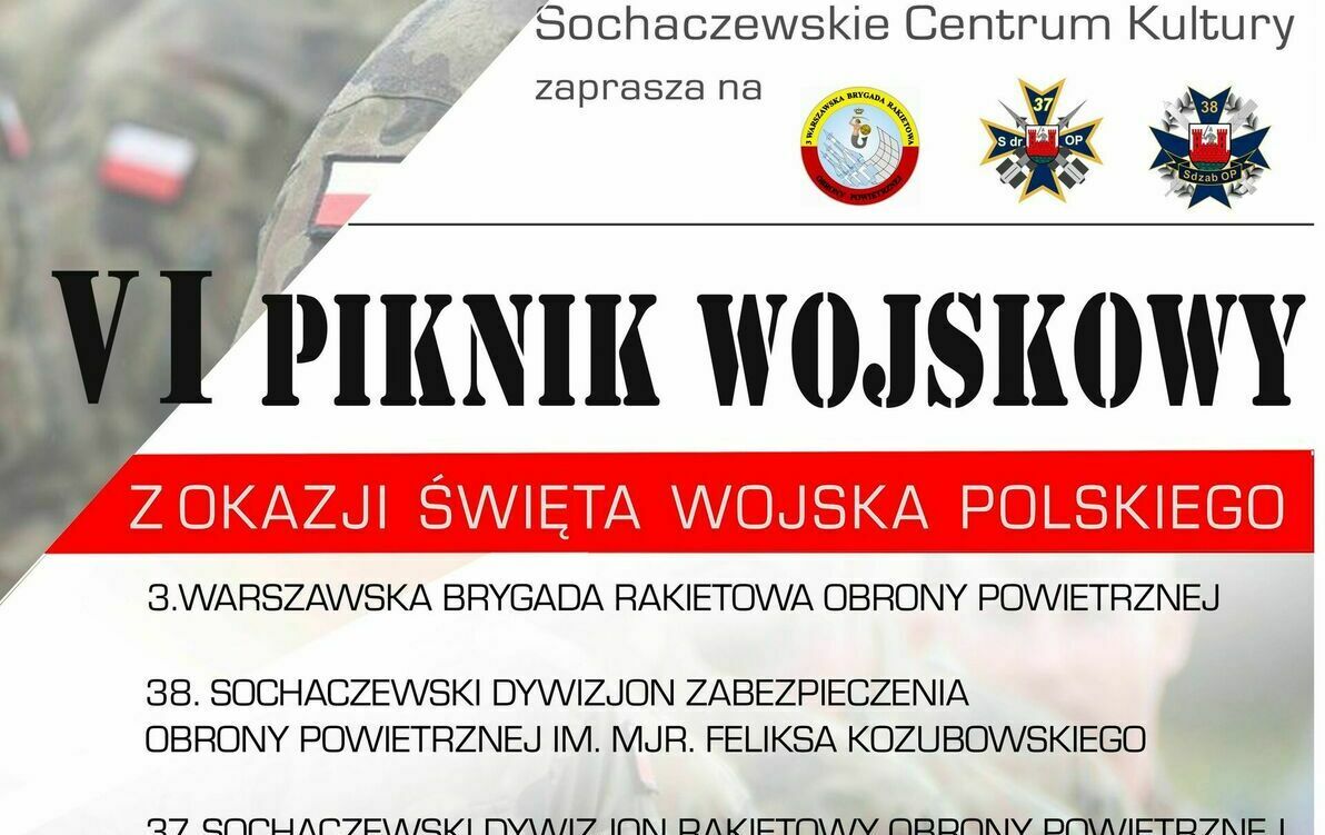 Zdjęcie do Niedziela z wojskiem w tle. Będzie też groch&oacute;wka