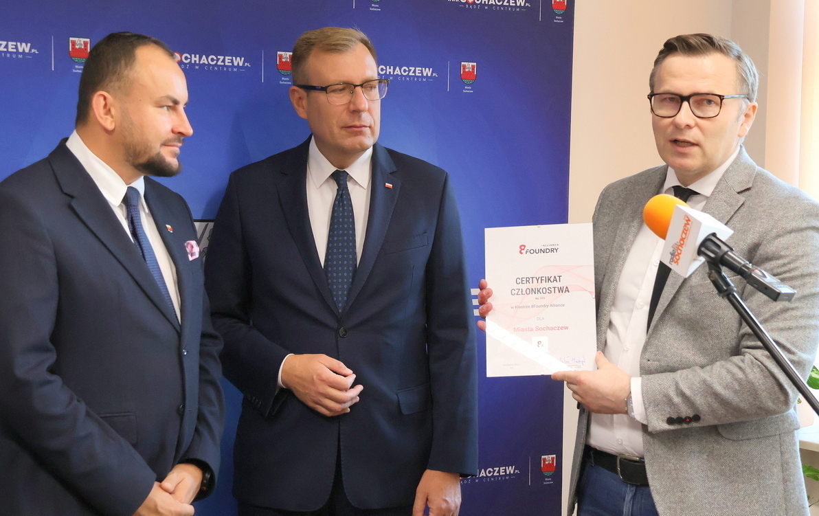 Zdjęcie do Sochaczew w klastrze biznesowym