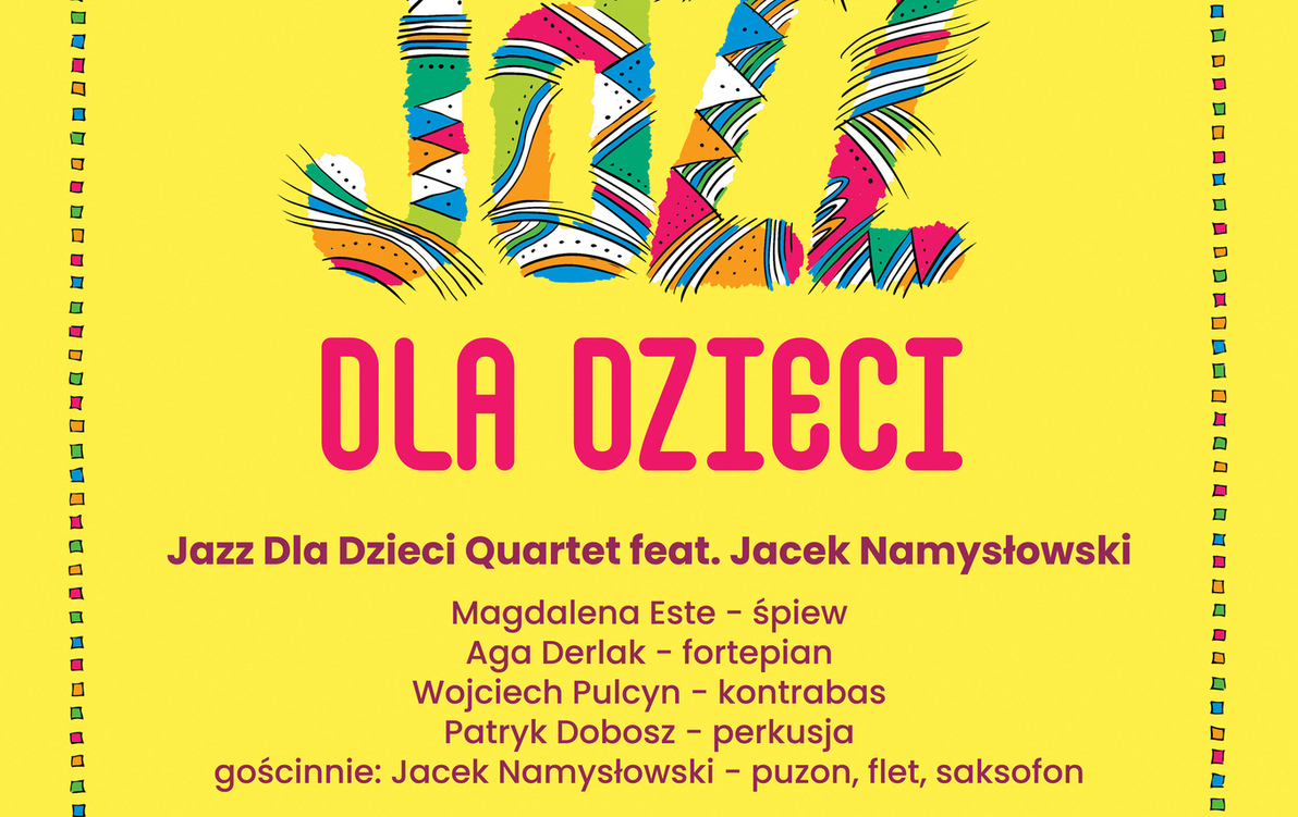 Zdjęcie do Jazz  dla dzieci