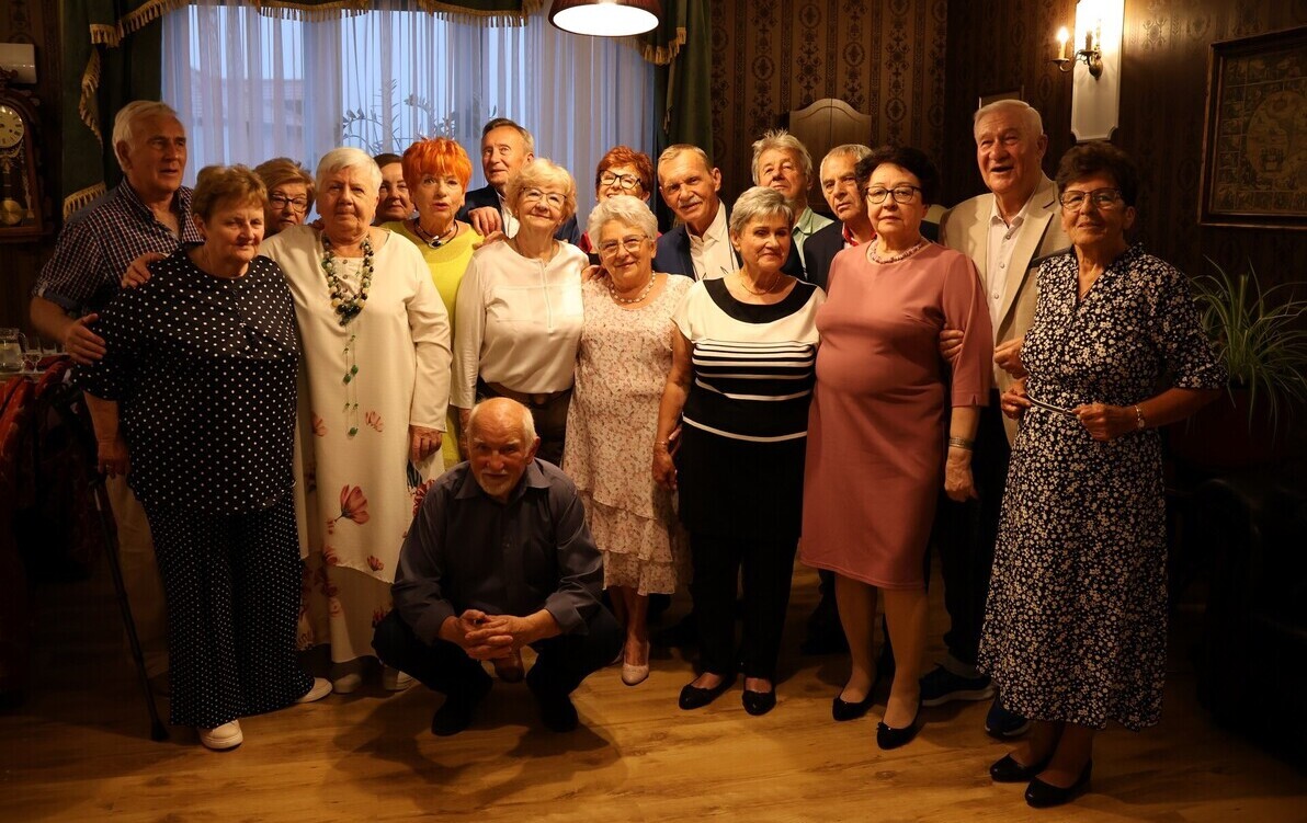 Zdjęcie do Zazdroszczą nam tych spotkań