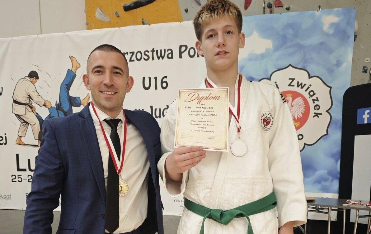 Zdjęcie do Adam Kafarowski mistrzem Polski