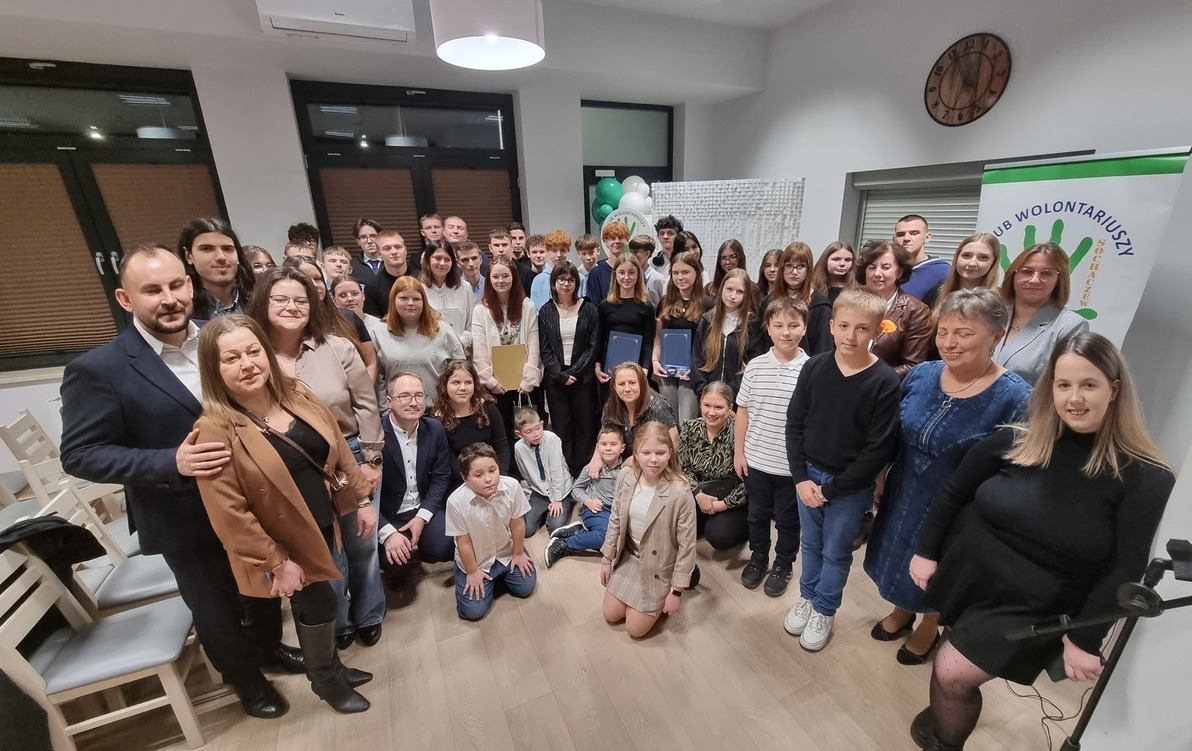 Zdjęcie do Sochaczewscy wolontariusze uczcili swoje święto