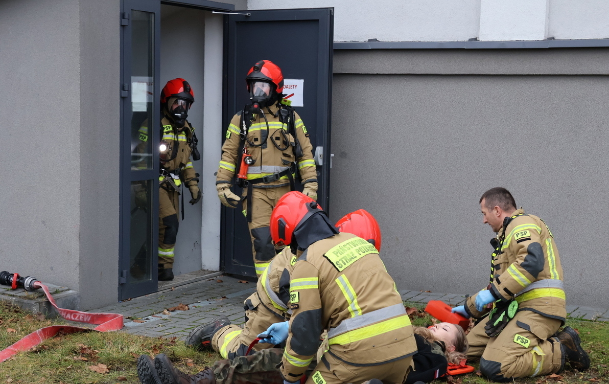 Zdjęcie do Test działania służb