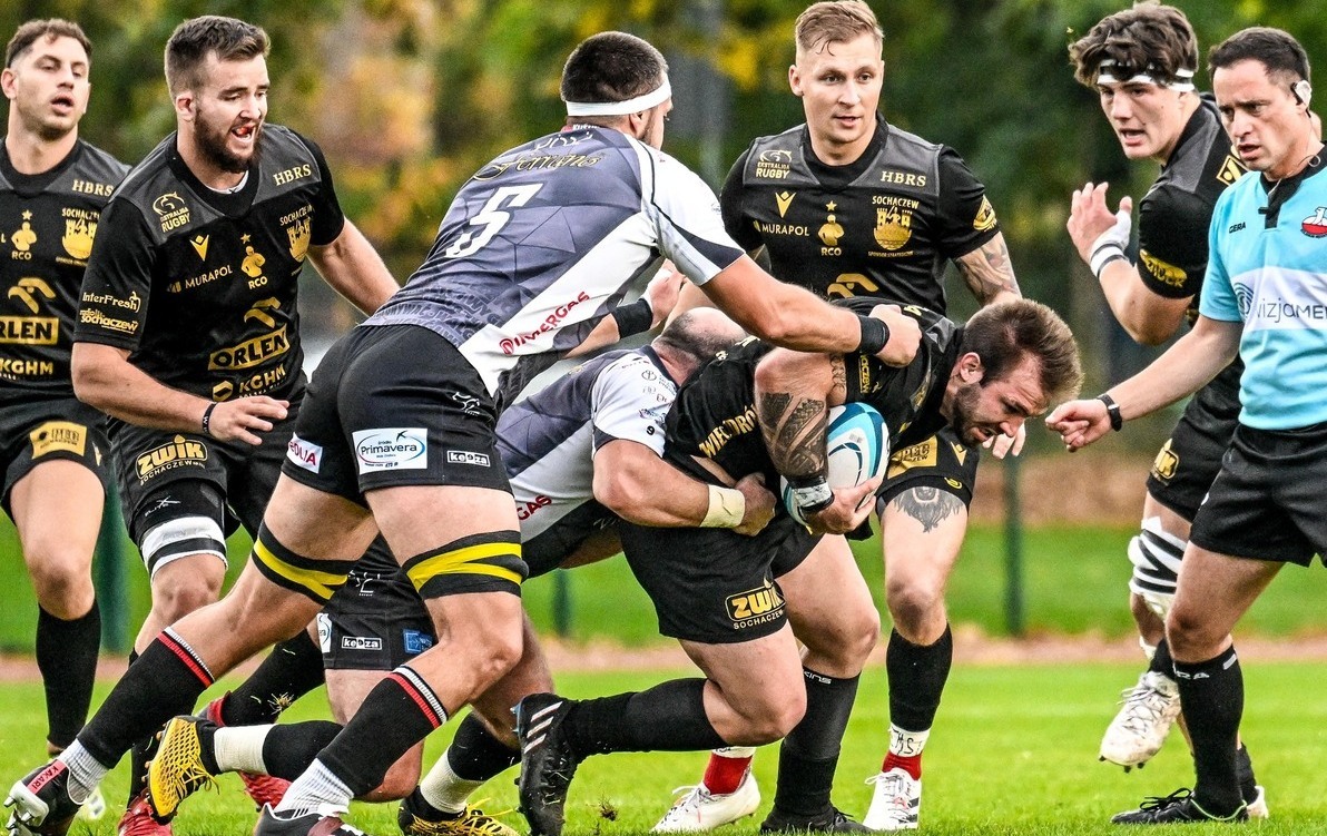 Zdjęcie do Rugbiści podejmują mistrz&oacute;w Polski&nbsp;