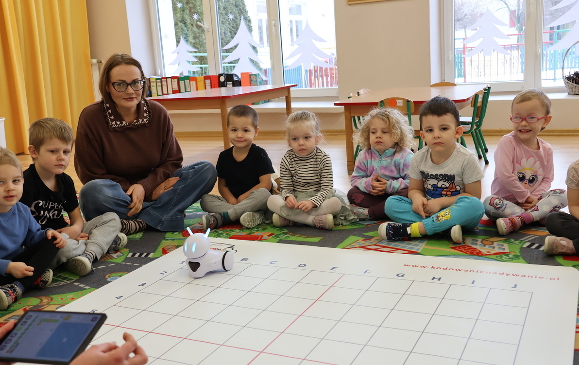 Zdjęcie do Nowa energia w Miejskim Przedszkolu nr 1