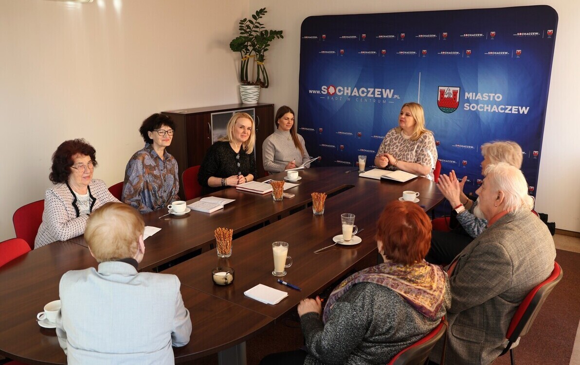 Zdjęcie do Seniorzy podsumowali rok