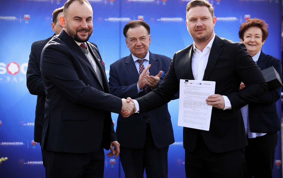Zdjęcie do Cztery ekologiczne autobusy dla ZKM w Sochaczewie