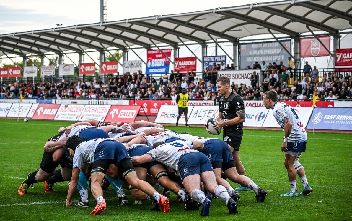 Zdjęcie do Rugbiści zaczynają wielką grę!